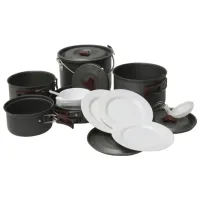 Veselă pentru camping Pinguin Family alu Cantitatea în set - 20