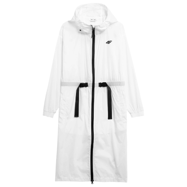 Куртка для женщин 4F 4FSS23TJACF018 XS/ Белый photo 1 Куртка для женщин 4F 4FSS23TJACF018 XS/ Белый photo 1