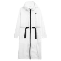 Куртка для женщин 4F 4FSS23TJACF018 XS/ Белый