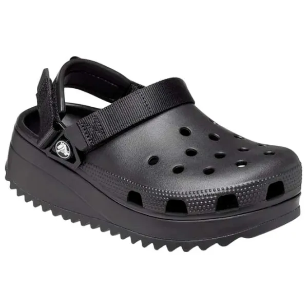 Saboți pentru femei Crocs Hiker Clog 38 - 39/ Black photo 1
