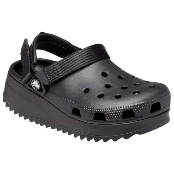 Saboți pentru femei Crocs Hiker Clog 38 - 39/ Black photo 1