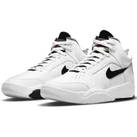 Ghete pentru bărbați Nike Air Flight Lite Mid 42 / White