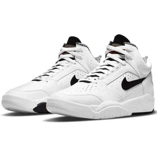 Ghete pentru bărbați Nike Air Flight Lite Mid 45 / White photo 1