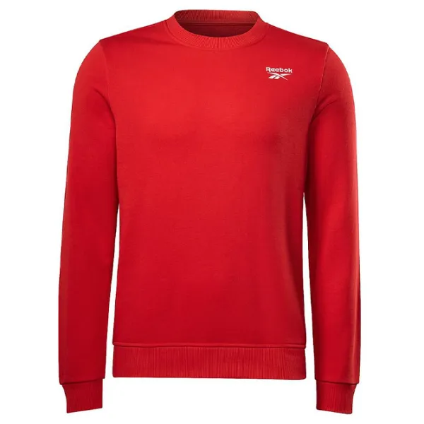 Hanorac pentru bărbați Reebok RI FT Left Chest Cr Drept/ Red photo 1 Hanorac pentru bărbați Reebok RI FT Left Chest Cr Drept/ Red photo 1