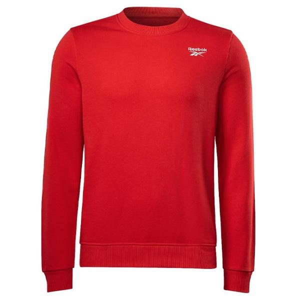 Hanorac pentru bărbați Reebok RI FT Left Chest Cr Drept/ Red photo 1 Hanorac pentru bărbați Reebok RI FT Left Chest Cr Drept/ Red photo 1