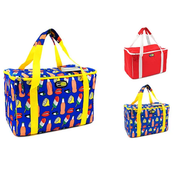 Geantă frigorifică GioStyle Evo Square 25 l/ Multicolor photo 1