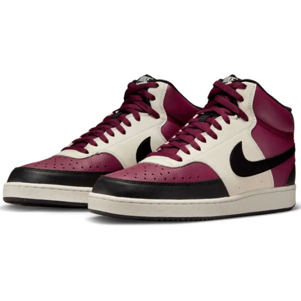 Ghete pentru bărbați Nike Court Vision Mid Nn 40.5 / Beige photo 1 Ghete pentru bărbați Nike Court Vision Mid Nn 40.5 / Beige photo 1