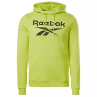 Толстовка для мужчин Reebok RI FLC Big Logo Ho Прямой/ Зелёный