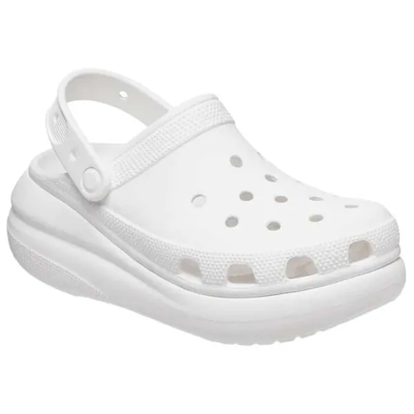 Saboți pentru femei Crocs Crush Clog 36 - 37/ White photo 1