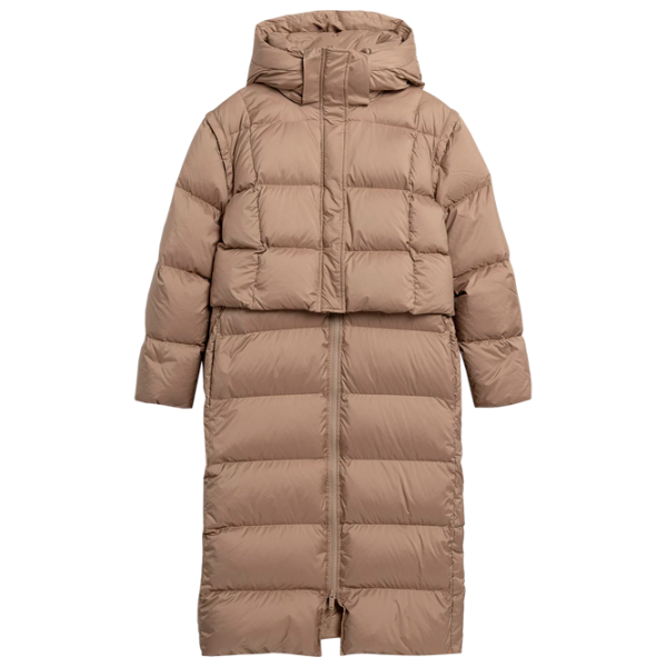 Scurtă pentru femei 4F 4FAW22TDJAF066 L/ Beige photo 1