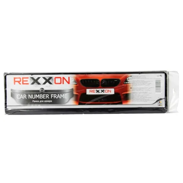 Cadru pentru numere REXXON 1-22-2-1-0 Auto photo 1