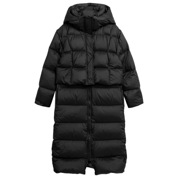 Scurtă pentru femei 4F 4FAW22TDJAF066 L/ Black photo 1 Scurtă pentru femei 4F 4FAW22TDJAF066 L/ Black photo 1