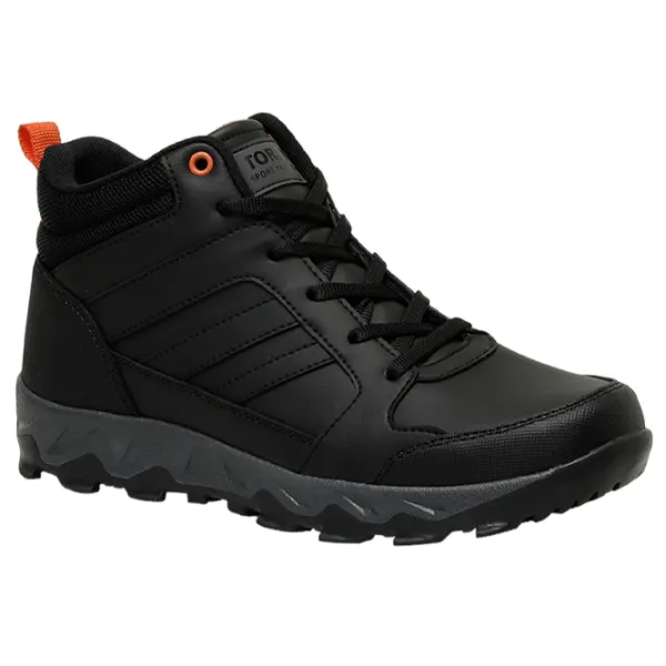 Botine pentru bărbați Torex Luis hi pu 3pr 42/ Black photo 1