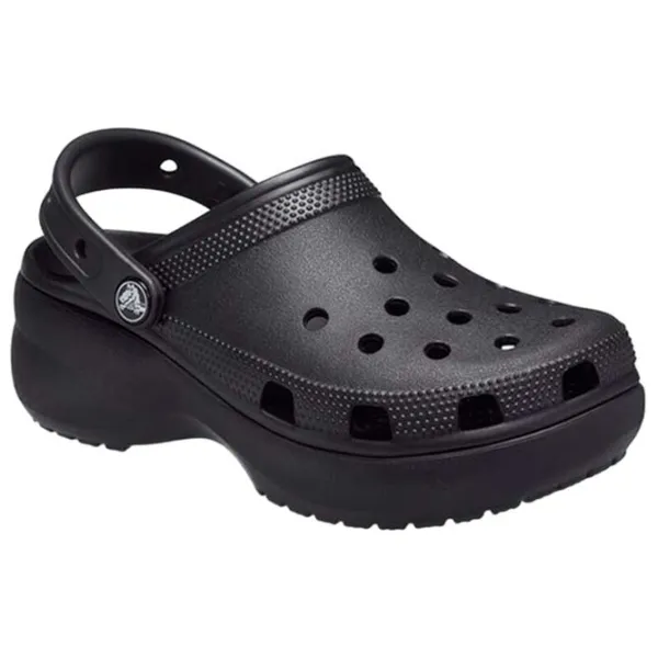 Saboți pentru femei Crocs Classic Platform Clog W 36 - 37/ Black photo 1