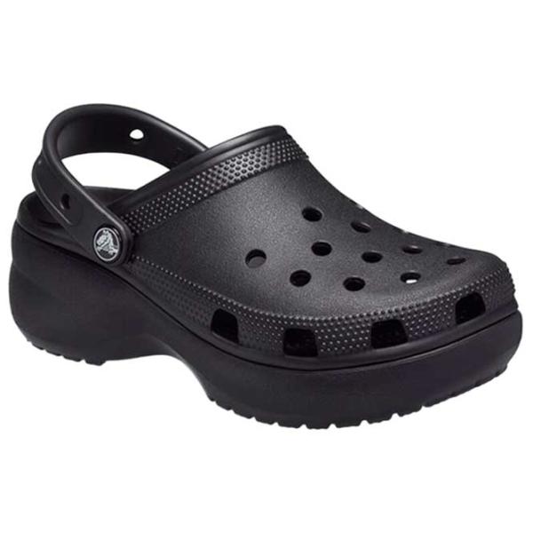 Сабо для женщин Crocs Classic Platform Clog W 41 - 42/ Черный photo 1