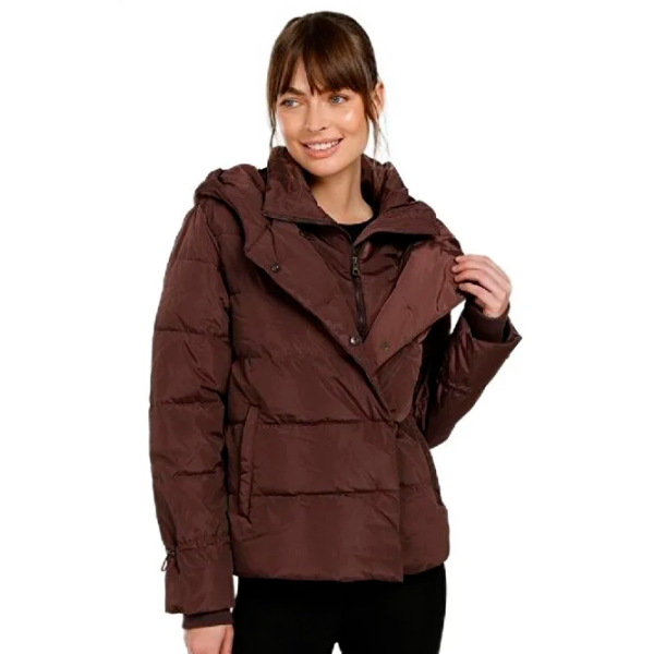 Куртка для женщин Lumberjack W-SN71 SHORT KARINA S/ Бордовый photo 1