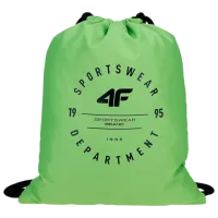 Ghiozdan pentru copii 4F 4FJWAW23AGYMM055 Green Black Green