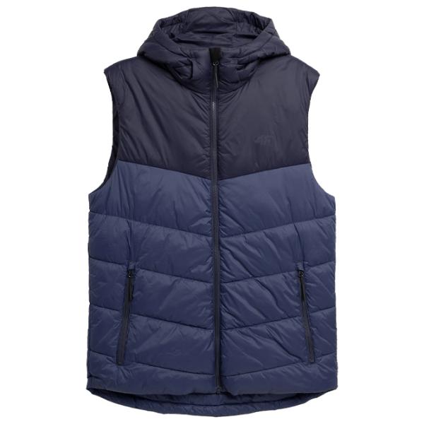 Vestă pentru bărbați 4F 4FSS23TDJAM083 XL/ Blue photo 1