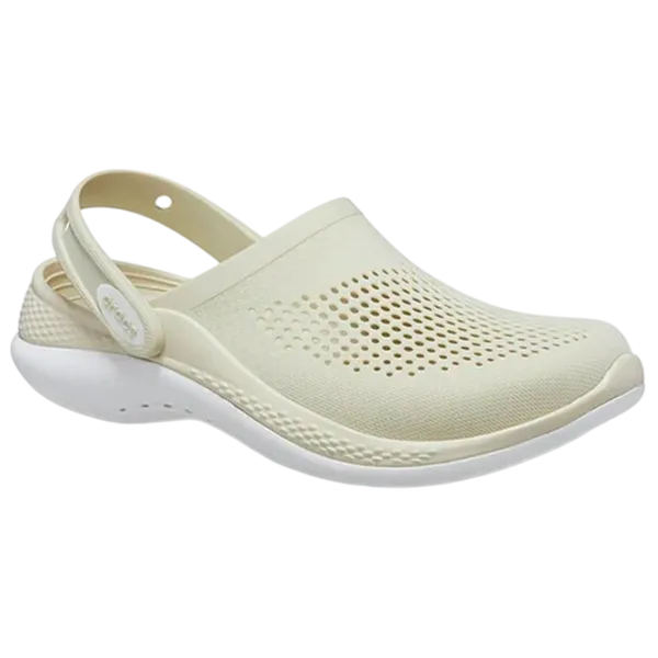 Saboți pentru femei Crocs Literide 360 Clog 36 - 37/ Ivory photo 1