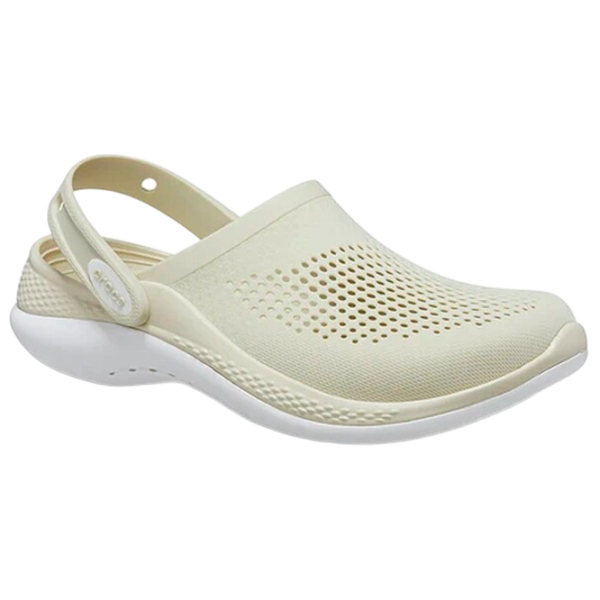 Saboți pentru femei Crocs Literide 360 Clog 38 - 39/ Ivory photo 1