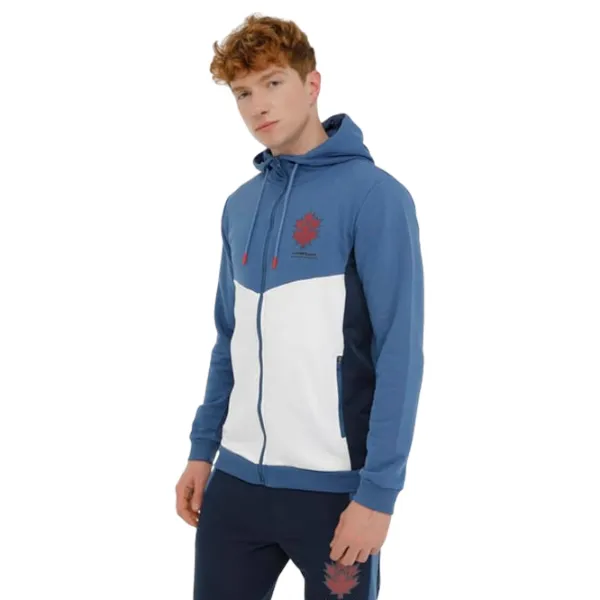 Hanorac pentru bărbați Lumberjack 3M ML LOWA-C 18BLK04 3FX Drept/ Blue photo 1