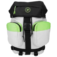 Ghiozdan pentru copii 4F 4FJSS22ABACU056 White Black White/ 13 l