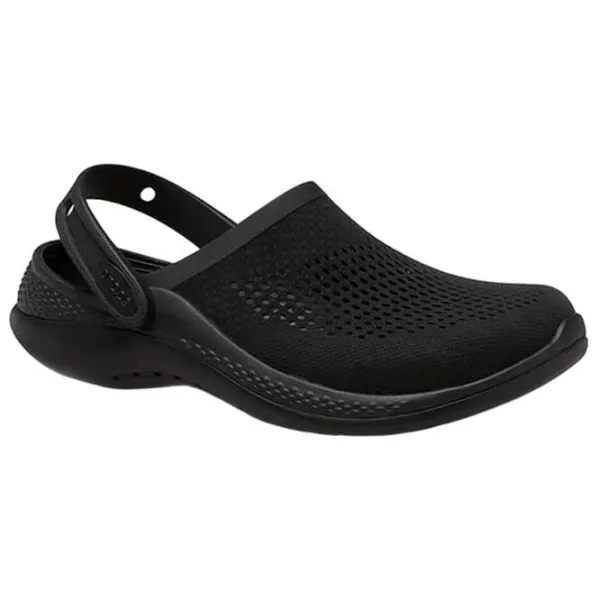 Saboți pentru femei Crocs Literide 360 Clog 37 - 38/ Black photo 1
