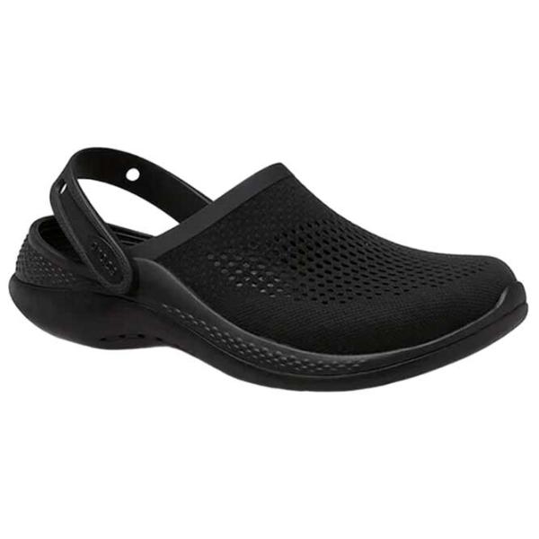 Saboți pentru femei Crocs Literide 360 Clog 37 - 38/ Black photo 1