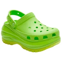 Сабо для женщин Crocs Mega Crush Clog Lmd 37 - 38/ Ярко-зелёный