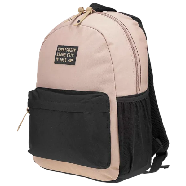 Ghiozdan pentru copii 4F Midshop 4FJAW22ABACM121 Beige Black Beige/ 16 l photo 1 Ghiozdan pentru copii 4F Midshop 4FJAW22ABACM121 Beige Black Beige/ 16 l photo 1