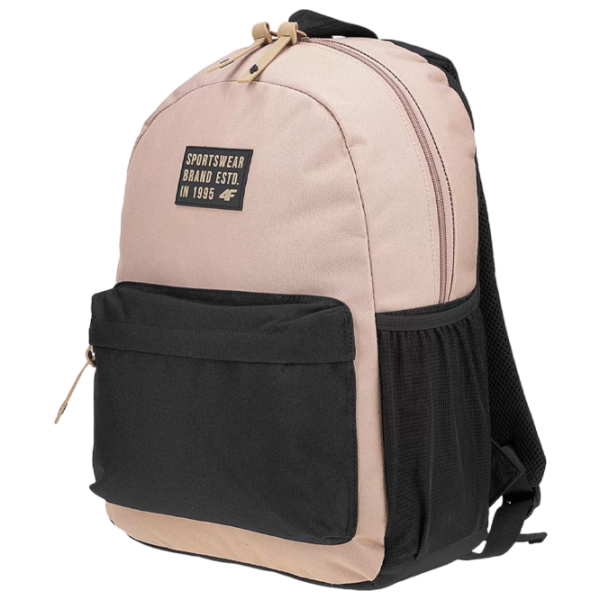 Ghiozdan pentru copii 4F Midshop 4FJAW22ABACM121 Beige Black Beige/ 16 l photo 1 Ghiozdan pentru copii 4F Midshop 4FJAW22ABACM121 Beige Black Beige/ 16 l photo 1