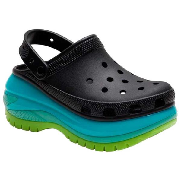Saboți pentru femei Crocs Mega Crush Clog Lmd 41 - 42/ Black photo 1