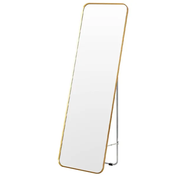 Oglindă Costway HZ10075YE Metal/ Dreptunghiular photo 1