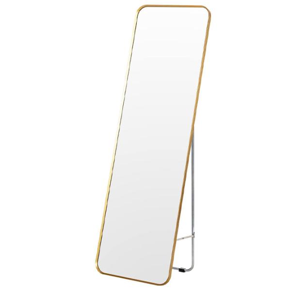 Oglindă Costway HZ10075YE Metal/ Dreptunghiular photo 1