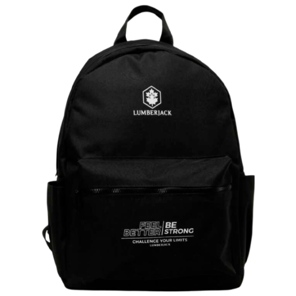 Ghiozdan pentru copii Lumberjack 101570000 Black White Black photo 1 Ghiozdan pentru copii Lumberjack 101570000 Black White Black photo 1