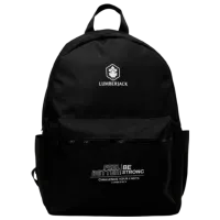 Рюкзак для детей Lumberjack 101570000 Черный Белый Черный