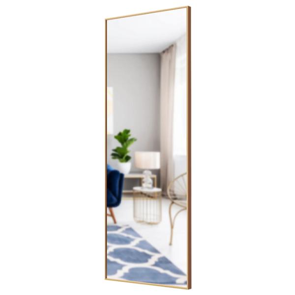 Oglindă Costway HW66483GD MDF/ Dreptunghiular photo 1