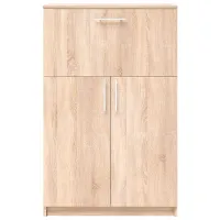 Dulap Fabrik Home Office-Line №9 126 x 80 x 40/ LPAL/ Stejar sonoma