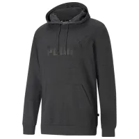 Hanorac pentru bărbați Puma Ess Big Logo Hoodie Tr Drept/ Gray