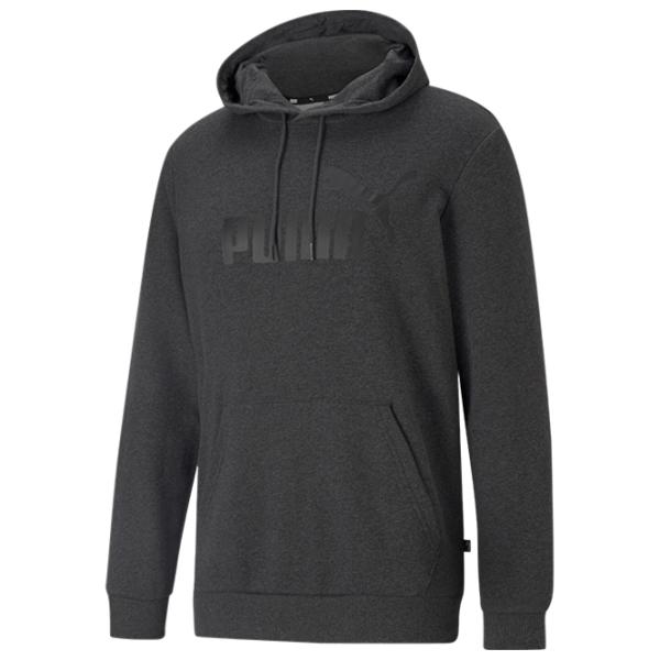 Толстовка для мужчин Puma Ess Big Logo Hoodie Tr Прямой/ Серый photo 1