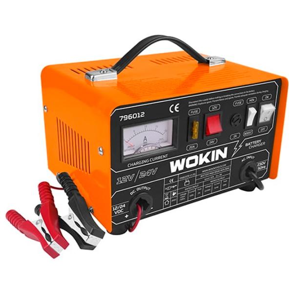 Автомобильное зарядное устройство Wokin 796012 6 A - 12 A photo 1