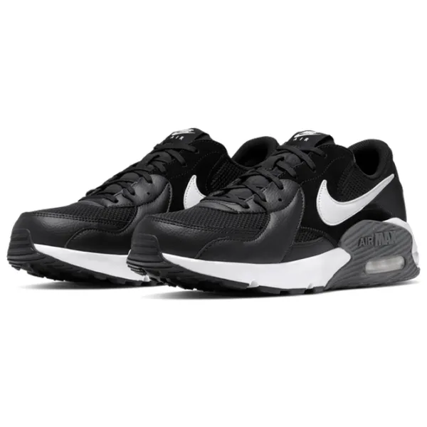 Adidași pentru bărbați Nike Air Max Excee 44.5/ Black White photo 1