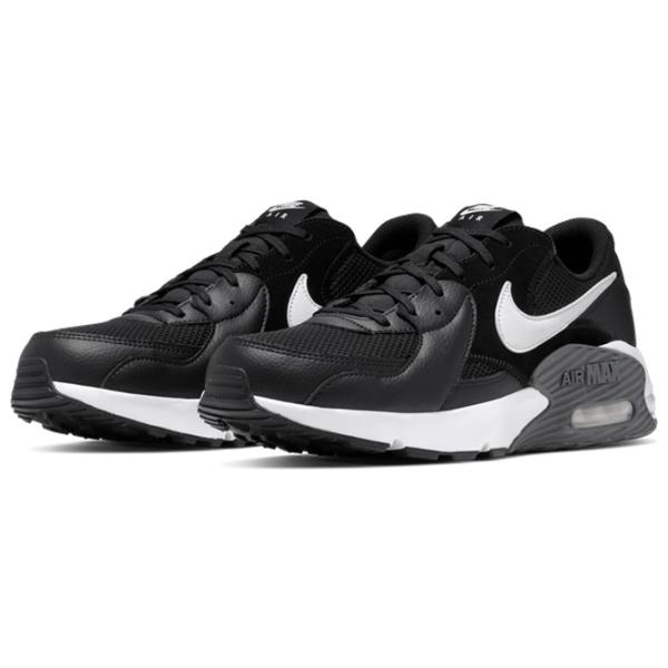 Adidași pentru bărbați Nike Air Max Excee 46/ Black White photo 1