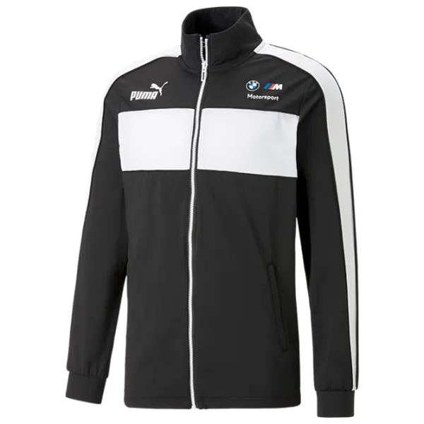 Hanorac pentru bărbați Puma Bmw Mms Mt7 Track Jacket Strâmt/ Black photo 1