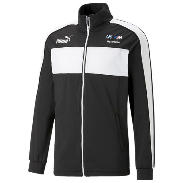 Hanorac pentru bărbați Puma Bmw Mms Mt7 Track Jacket Strâmt/ Black photo 1