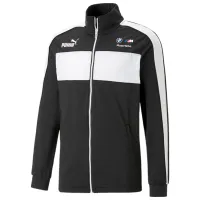 Hanorac pentru bărbați Puma Bmw Mms Mt7 Track Jacket Strâmt/ Black