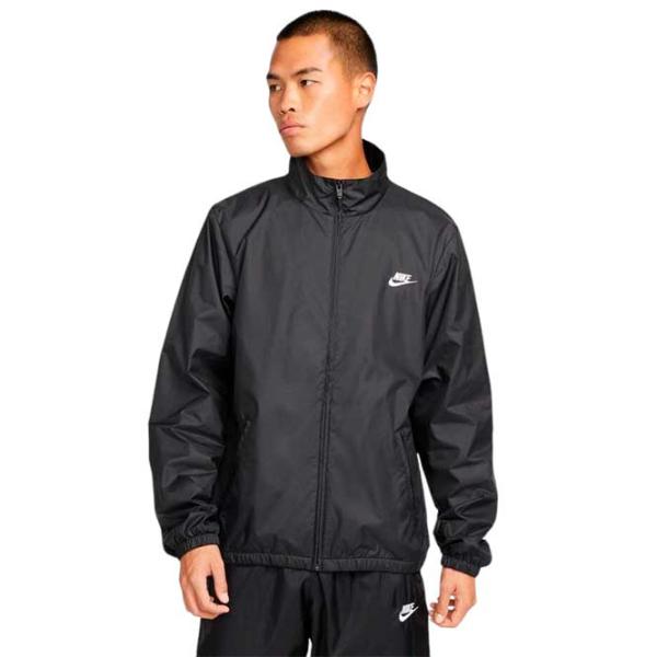 Ветровка для мужчин Nike M Nk Club+ Wvn Mcf Jkt Демисезонная/ Черный photo 1