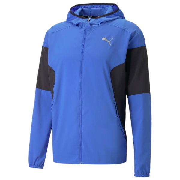Hanorac pentru bărbați Puma Run Lightweight Jacket Drept/ Blue photo 1