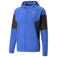 Hanorac pentru bărbați Puma Run Lightweight Jacket Drept/ Blue