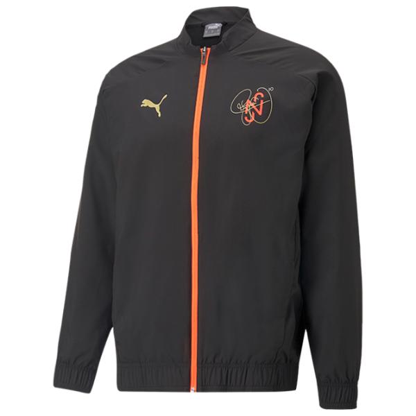 Hanorac pentru bărbați Puma Neymar Jr Diamond Woven Jacket Drept/ Black photo 1
